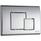 Унитаз с инсталляцией Ceramicanova Vogue CN4008T + WeltWasser WW Marberg 507 10000005949+10000005953 с сиденьем Микролифт с клавишей смыва Хром глянцевый
