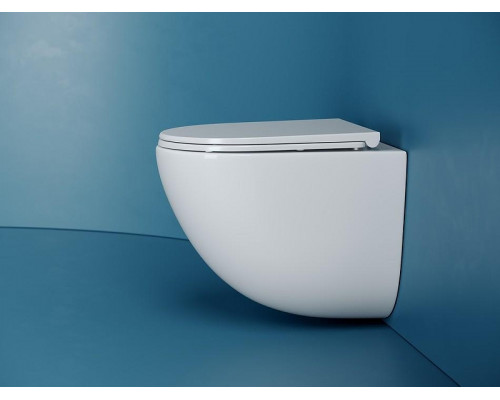 Унитаз с инсталляцией Ceramicanova Vogue CN4008T + WellWant Standart 50 WWISI111BB с сиденьем Микролифт и Черной матовой клавишей смыва