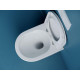 Унитаз с инсталляцией Ceramicanova Vogue CN4008T + WellWant Standart 50 WWISI111BB с сиденьем Микролифт и Черной матовой клавишей смыва