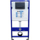 Унитаз с инсталляцией Ceramicanova Vogue CN4008T + WellWant Standart 50 WWISI111BB с сиденьем Микролифт и Черной матовой клавишей смыва