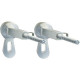 Унитаз с инсталляцией Ceramicanova Vogue CN4008T + Grohe Rapid SL 38772001 с сиденьем Микролифт и клавишей смыва Хром