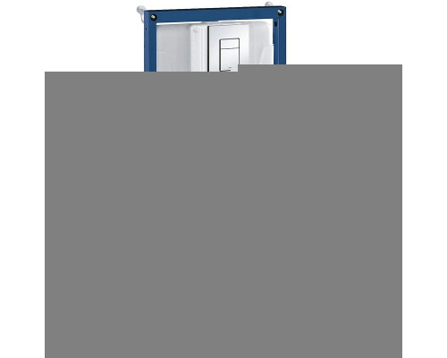 Унитаз с инсталляцией Ceramicanova Vogue CN4008T + Grohe Rapid SL 38775001 с сиденьем Микролифт и клавишей смыва Хром