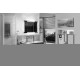 Унитаз с инсталляцией Ceramicanova Vogue CN4008T + Grohe Rapid SL 38775001 с сиденьем Микролифт и клавишей смыва Хром