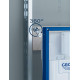 Унитаз с инсталляцией Ceramicanova Vogue CN4008T + Grohe Rapid SL 38775001 с сиденьем Микролифт и клавишей смыва Хром