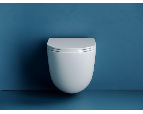 Унитаз с инсталляцией Ceramicanova Vogue CN4008T + Berges Novum L3 040213 с сиденьем Микролифт и клавишей смыва Хром
