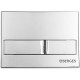 Унитаз с инсталляцией Ceramicanova Vogue CN4008T + Berges Novum L3 040213 с сиденьем Микролифт и клавишей смыва Хром