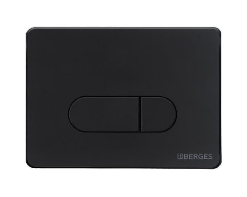 Унитаз с инсталляцией Ceramicanova Vogue CN4008T + Berges Novum D5 040235 с сиденьем Микролифт и Черной матовой клавишей смыва