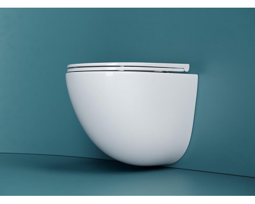 Унитаз с инсталляцией Ceramicanova Vogue CN4008T + Tece Base 9400413 с сиденьем Микролифт и Белой клавишей смыва
