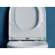 Унитаз с инсталляцией Ceramicanova Vogue CN4008T + Tece Base 9400413 с сиденьем Микролифт и Белой клавишей смыва