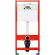 Унитаз с инсталляцией Ceramicanova Vogue CN4008T + Tece Base 9400413 с сиденьем Микролифт и Белой клавишей смыва