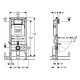 Унитаз с инсталляцией Ceramicanova Vogue CN4008T + Geberit Duofix Sigma UP320 111.300.00.5 с сиденьем Микролифт
