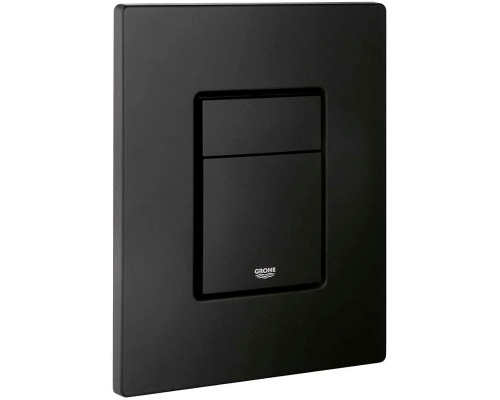 Унитаз с инсталляцией Ceramicanova Vogue CN4008T + Grohe Rapid SL 38811KF0 с сиденьем Микролифт и Черной матовой клавишей смыва