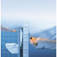 Унитаз с инсталляцией Ceramicanova Vogue CN4008T + Grohe Rapid SL 38811KF0 с сиденьем Микролифт и Черной матовой клавишей смыва