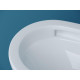Унитаз с инсталляцией Ceramicanova Vogue CN4008T + Berges Atom 410 040340 с сиденьем Микролифт и Черной матовой клавишей смыва