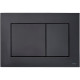 Унитаз с инсталляцией Ceramicanova Vogue CN4008T + Tece Now 9400414 с сиденьем Микролифт и Черной матовой клавишей смыва