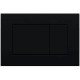 Унитаз с инсталляцией Ceramicanova Vogue CN4008T + Berges Atom 410 040332 с сиденьем Микролифт и Черной матовой клавишей смыва