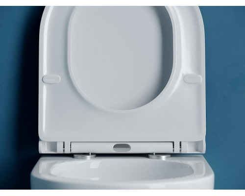 Комплект унитаза Ceramicanova Vogue CN4008T с инсталляцией Grohe Rapid SL 38772001 с сиденьем Микролифт и клавишей смыва Хром