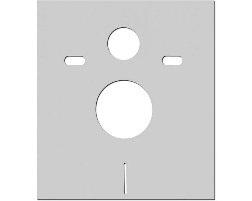Комплект унитаза Ceramicanova Vogue CN4008T с инсталляцией Berges Atom 410 040332 с сиденьем Микролифт и Черной матовой клавишей смыва
