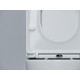 Унитаз подвесной Ceramicanova Альба (Alba) CN11005T цвет Белый с сиденьем Микролифт