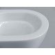 Унитаз подвесной Ceramicanova Альба (Alba) CN11005T цвет Белый с сиденьем Микролифт