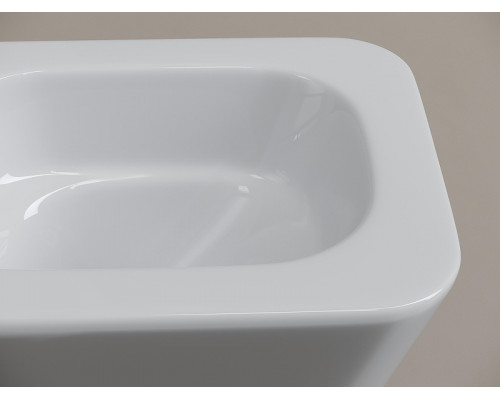 Унитаз подвесной Ceramicanova Миро (Miro) CN11003T цвет Белый с сиденьем Микролифт