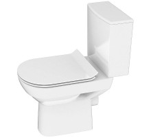 Унитаз компакт Cersanit City S-MK-CIT_COn_010/011 без бачка и сиденья