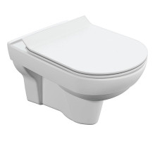 Унитаз Cersanit City S-MZ-CITY-COn-S-DL-w подвесной с сиденьем Микролифт