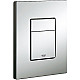 Приобрести Комплект унитаза Cersanit Delfi TPL S-MZ-DELFI-PL с инсталляцией Grohe Rapid SL 38772001 с сиденьем Микролифт и клавишей смыва Хром в магазине сантехники Santeh-Crystal.ru