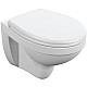 Приобрести Комплект унитаза Cersanit Delfi TPL S-MZ-DELFI-PL с инсталляцией Grohe Rapid SL 38772001 с сиденьем Микролифт и клавишей смыва Хром в магазине сантехники Santeh-Crystal.ru