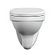 Приобрести Комплект унитаза Cersanit Delfi TPL S-MZ-DELFI-PL с инсталляцией Grohe Rapid SL 38772001 с сиденьем Микролифт и клавишей смыва Хром в магазине сантехники Santeh-Crystal.ru