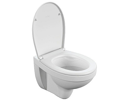 Приобрести Комплект унитаза Cersanit Delfi TPL S-MZ-DELFI-PL с инсталляцией Grohe Rapid SL 38772001 с сиденьем Микролифт и клавишей смыва Хром в магазине сантехники Santeh-Crystal.ru
