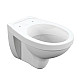 Приобрести Комплект унитаза Cersanit Delfi TPL S-MZ-DELFI-PL с инсталляцией Grohe Rapid SL 38772001 с сиденьем Микролифт и клавишей смыва Хром в магазине сантехники Santeh-Crystal.ru