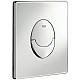Купить Комплект унитаза Cersanit Delfi TPL S-MZ-DELFI-PL с инсталляцией Grohe Rapid SL 38721001 с сиденьем Микролифт и клавишей смыва Хром в магазине сантехники Santeh-Crystal.ru