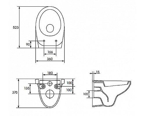 Купить Комплект унитаза Cersanit Delfi TPL S-MZ-DELFI-PL с инсталляцией Grohe Rapid SL 38721001 с сиденьем Микролифт и клавишей смыва Хром в магазине сантехники Santeh-Crystal.ru
