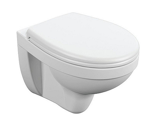 Купить Комплект унитаза Cersanit Delfi TPL S-MZ-DELFI-PL с инсталляцией Grohe Rapid SL 38721001 с сиденьем Микролифт и клавишей смыва Хром в магазине сантехники Santeh-Crystal.ru