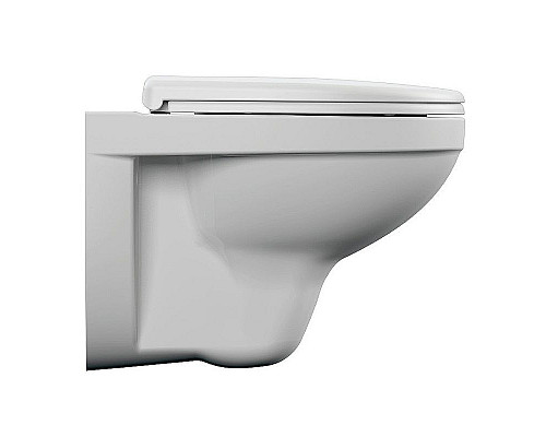 Купить Комплект унитаза Cersanit Delfi TPL S-MZ-DELFI-PL с инсталляцией Grohe Rapid SL 38721001 с сиденьем Микролифт и клавишей смыва Хром в магазине сантехники Santeh-Crystal.ru