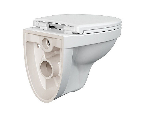 Купить Комплект унитаза Cersanit Delfi TPL S-MZ-DELFI-PL с инсталляцией Grohe Rapid SL 38721001 с сиденьем Микролифт и клавишей смыва Хром в магазине сантехники Santeh-Crystal.ru