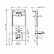 Купить Комплект унитаза Cersanit Delfi TPL S-MZ-DELFI-PL с инсталляцией Koller Pool DUNE1200SL+Neon с сиденьем Микролифт и клавишей смыва Хром в магазине сантехники Santeh-Crystal.ru