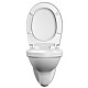 Купить Комплект унитаза Cersanit Delfi TPL S-MZ-DELFI-PL с инсталляцией Koller Pool DUNE1200SL+Neon с сиденьем Микролифт и клавишей смыва Хром в магазине сантехники Santeh-Crystal.ru