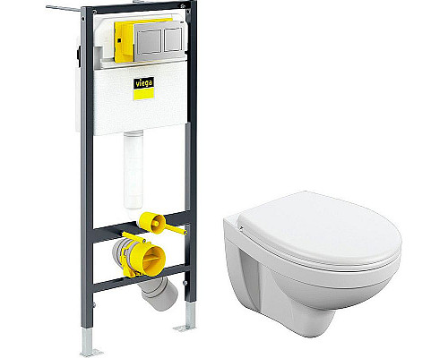 Santeh-Crystal.ru: Комплект унитаза Cersanit Delfi TPL S-MZ-DELFI-PL с инсталляцией Viega Prevista Dry 8524.14 792596 с сиденьем Микролифт и клавишей смыва Хром Приобрести Комплект унитаза Cersanit Delfi TPL S-MZ-DELFI-PL с инсталляцией Viega Prevista Dry 8524.14 792596 с сиденьем Микролифт и клавишей смыва Хром в магазине сантехники Santeh-Crystal.ru