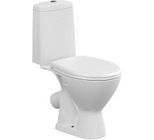 Унитаз компакт Cersanit Just 64073 (KO-JUS031-3/6-PL) с бачком и сиденьем Микролифт