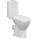Заказать Унитаз компакт Cersanit Just 64073 (KO-JUS031-3/6-PL) с бачком и сиденьем Микролифт в магазине сантехники Santeh-Crystal.ru