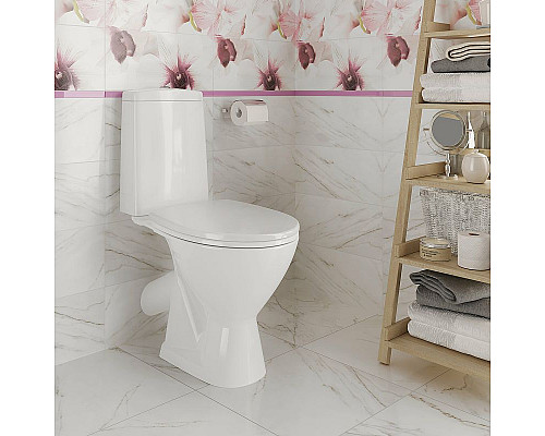 Santeh-Crystal.ru: Унитаз компакт Cersanit Just 64073 (KO-JUS031-3/6-PL) с бачком и сиденьем Микролифт Заказать Унитаз компакт Cersanit Just 64073 (KO-JUS031-3/6-PL) с бачком и сиденьем Микролифт в магазине сантехники Santeh-Crystal.ru