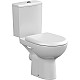 Купить Унитаз компакт Cersanit Nature S-KO-NTR011-3/5-COn-DL-w с бачком и сиденьем Микролифт в магазине сантехники Santeh-Crystal.ru