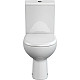 Купить Унитаз компакт Cersanit Nature S-KO-NTR011-3/5-COn-DL-w с бачком и сиденьем Микролифт в магазине сантехники Santeh-Crystal.ru
