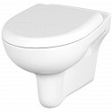 Унитаз Cersanit Nature CleanOn MZ-NATURE-CON-DL подвесной с сиденьем Микролифт