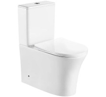 Унитаз компакт Cerutti SPA Adige CT7836 с бачком и сиденьем Микролифт