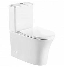 Унитаз компакт Cerutti SPA Adige CT7836 с бачком и сиденьем Микролифт