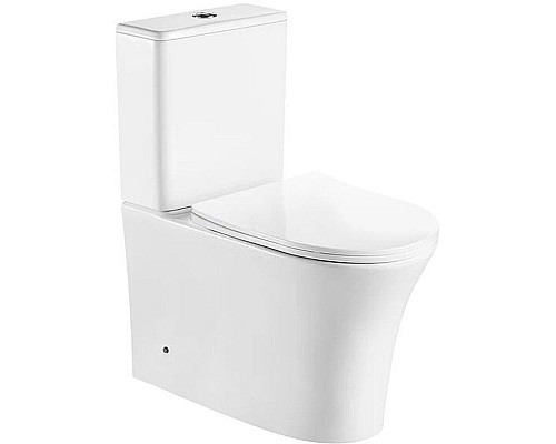 Приобрести Унитаз компакт Cerutti SPA Adige CT7836 с бачком и сиденьем Микролифт в магазине сантехники Santeh-Crystal.ru