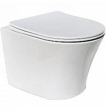 Унитаз Cerutti SPA Adige Aria MW CT9245 подвесной Белый матовый с сиденьем Микролифт